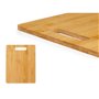 Planche à découper Marron Bambou 30 x 0,9 x 23 cm (12 Unités)
