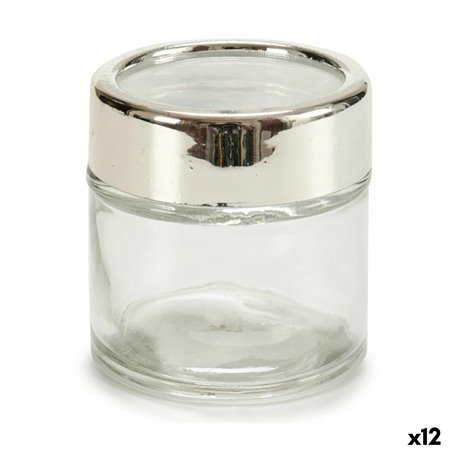 Boîte Transparent Verre Plastique 80 ml 6