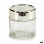 Boîte Transparent Verre Plastique 80 ml 6