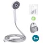 Set de douche Métal 2 m (12 Unités)