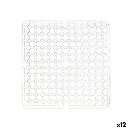 Tapis Antidérapant Transparent Plastique 28 x 0