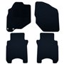 Set de tapis de voitures OCC Motorsport OCCHN0022 Noir 5 Pièces