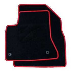 Set de tapis de voitures OCC Motorsport OCCCT0019RD Rouge 5 Pièces