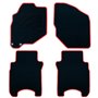 Set de tapis de voitures OCC Motorsport OCCHN0022RD Rouge 5 Pièces