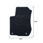 Set de tapis de voitures OCC Motorsport OCCD0006 5 Pièces