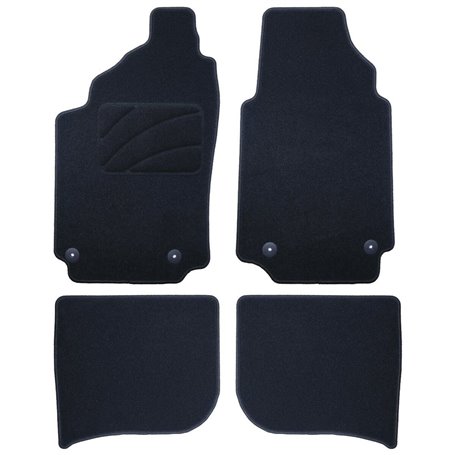 Set de tapis de voitures OCC Motorsport OCCD0022 5 Pièces