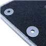 Set de tapis de voitures OCC Motorsport OCCKI0034GD Gris 5 Pièces