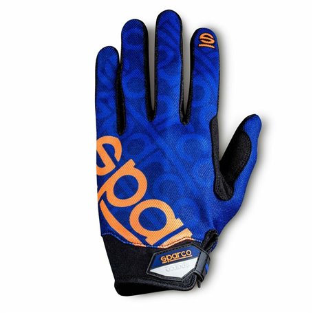 Gants de mécanicien Sparco  MECA III Bleu Taille L