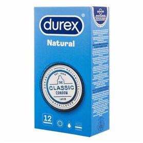 Préservatifs Durex Natural Ø 5