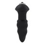 Plug Anal S Pleasures Wave Noir Noir/Argenté