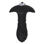 Plug Anal S Pleasures Swirl Noir Noir/Argenté