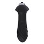 Plug Anal S Pleasures Swirl Noir Noir/Argenté
