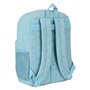 Cartable Smiley M754 Bleu 32 x 43 x 14 cm