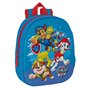 Cartable The Paw Patrol 3D 27 x 33 x 10 cm Bleu