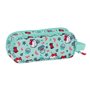 Trousse Fourre-Tout Double Hello Kitty Sea lovers Turquoise 21 x 8 x 6 cm