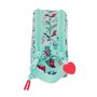 Trousse Fourre-Tout Double Hello Kitty Sea lovers Turquoise 21 x 8 x 6 cm