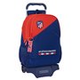 Cartable à roulettes Atlético Madrid Bleu Rouge 32 x 44 x 16 cm