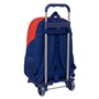 Cartable à roulettes Atlético Madrid Bleu Rouge 32 x 44 x 16 cm