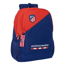 Cartable Atlético Madrid Bleu Rouge 32 x 44 x 16 cm