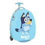 Trolley de Cabine Bluey Celeste 16'' 23 L 28 x 43 x 23 cm Enfant