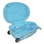 Trolley de Cabine Bluey Celeste 16'' 23 L 28 x 43 x 23 cm Enfant