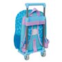 Cartable à roulettes Lilo & Stitch Hawaii Bleu 26 x 34 x 11 cm