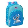 Cartable Lilo & Stitch Hawaii Bleu 26 x 34 x 11 cm