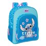 Cartable Lilo & Stitch Hawaii Bleu 32 x 38 x 12 cm