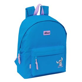 Cartable Lilo & Stitch Hawaii Bleu 33 x 42 x 15 cm