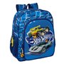 Cartable Hot Wheels Sonny Blue marine 32 x 38 x 12 cm