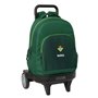 Cartable à roulettes Real Betis Balompié Vert 33 x 45 x 22 cm