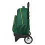 Cartable à roulettes Real Betis Balompié Vert 33 x 45 x 22 cm