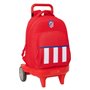 Cartable à roulettes Atlético Madrid Rouge 33 x 45 x 22 cm