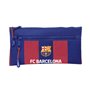 Fourre-tout F.C. Barcelona 24/25 Bordeaux Blue marine 22 x 11 x 1 cm