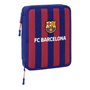 Plumier double F.C. Barcelona 24/25 Bordeaux Blue marine