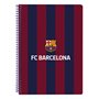 Carnet F.C. Barcelona 24/25 Bordeaux Blue marine A5 80 Volets