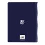 Carnet F.C. Barcelona 24/25 Bordeaux Blue marine A5 80 Volets