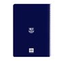 Carnet F.C. Barcelona 24/25 Bordeaux Blue marine A4 80 Volets