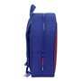 Cartable F.C. Barcelona 24/25 Bordeaux Blue marine 22 x 27 x 10 cm