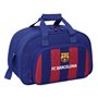 Sac de sport F.C. Barcelona 24/25 Bordeaux Blue marine 40 x 24 x 23 cm