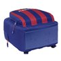 Cartable F.C. Barcelona 24/25 Bordeaux Blue marine 32 x 42 x 15 cm