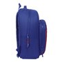 Cartable F.C. Barcelona 24/25 Bordeaux Blue marine 32 x 42 x 15 cm