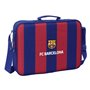 Cartable F.C. Barcelona 24/25 Bordeaux Blue marine 38 x 28 x 6 cm Portefeuille