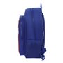 Cartable F.C. Barcelona 24/25 Bordeaux Blue marine 27 x 33 x 10 cm