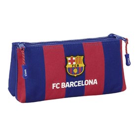 Nécessaire de Voyage F.C. Barcelona 24/25 Bordeaux Blue marine Sportif 22 x 10 x 8 cm