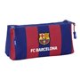 Nécessaire de Voyage F.C. Barcelona 24/25 Bordeaux Blue marine Sportif 22 x 10 x 8 cm