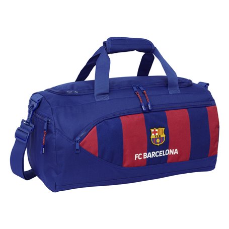 Sac de sport F.C. Barcelona 24/25 Bordeaux Blue marine 50 x 25 x 25 cm