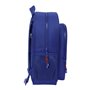 Cartable F.C. Barcelona 24/25 Bordeaux Blue marine 32 x 38 x 12 cm