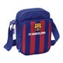 Sac à Bandoulière F.C. Barcelona 24/25 Bordeaux Blue marine 16 x 22 x 6 cm