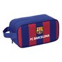 Range-Chaussures de Voyage F.C. Barcelona Bordeaux Blue marine 29 x 15 x 14 cm